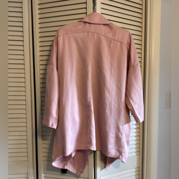 Lulu's Blush Oversized Jacket - Picture 6 of 8